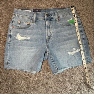 GAP Light Blue Denim Shorts